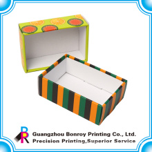 Customized promotional product for white packaging box with free design